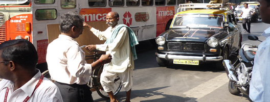 Cycling in Mumbai