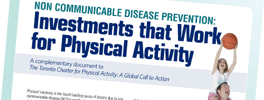 Front cover of NCD Prevention: Investments that Work for Physical Activity